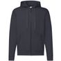 fruit of the loom Classic Hooded Sweat Jacket deep_navy