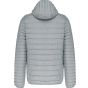 Kariban Doudoune légère capuche homme marl_silver