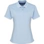 Premier Polo piqué Coolchecker® pour femme light_blue