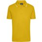 James&Nicholson Mens Polo sun_yellow/white