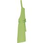 Kariban Tablier avec poche en coton Bio lime