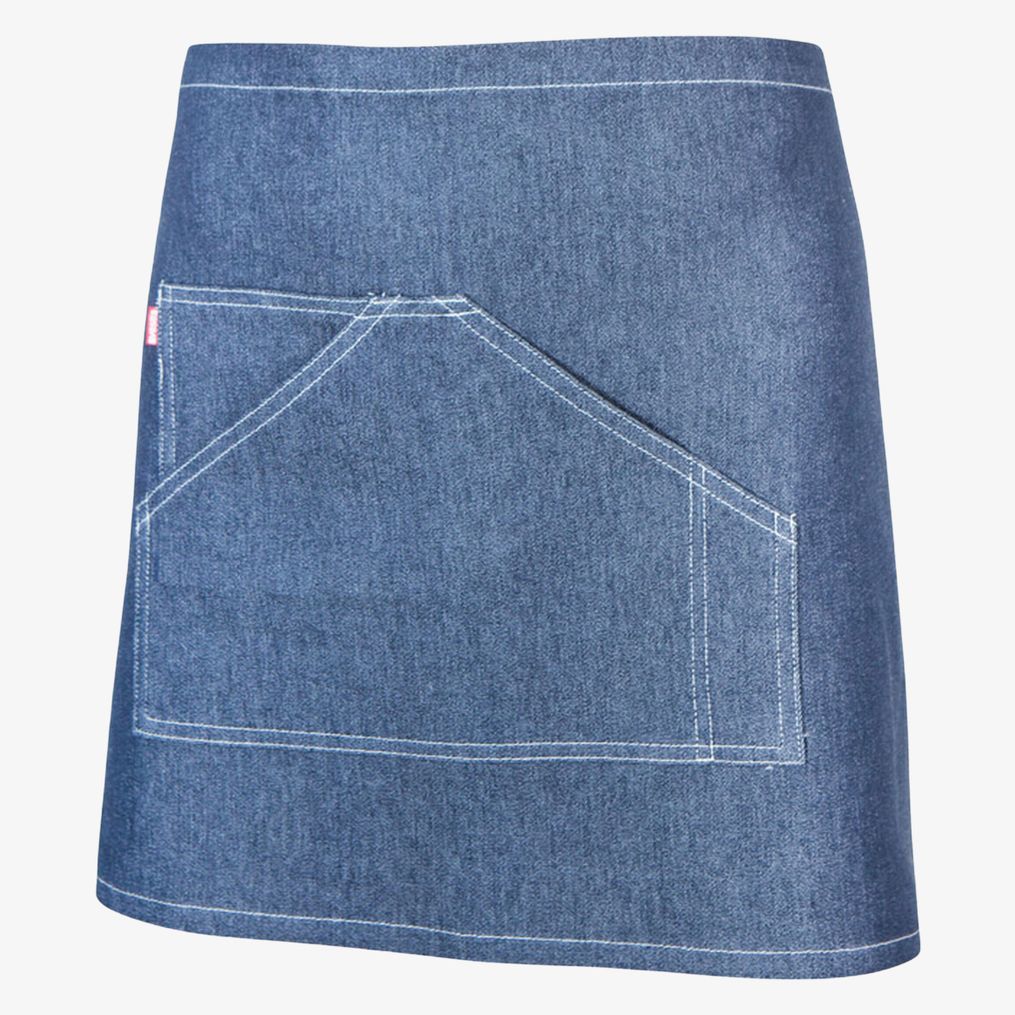 Tablier en denim court Velilla