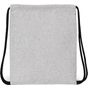 Kimood Petit sac à dos recyclé à cordon coulissant - Taille enfant flint_grey