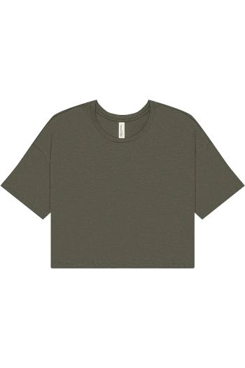 Image produit Women's jersey crop tee