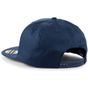 Beechfield Casquette snapback rappeur à 5 panneaux french_navy