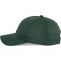 K-up Casquette en coton et polyester recyclés K-loop tracking - 6 panneaux forest_green