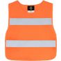 Korntex Chasuble/Poncho de sécurité pour enfant et adulte Signal orange
