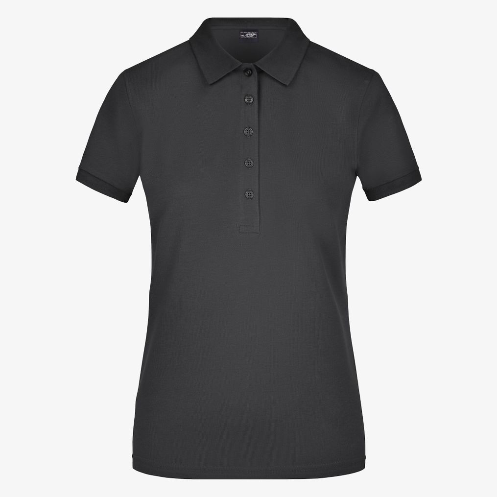 Ladies´ Elastic Polo Piqué James&Nicholson