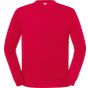 fruit of the loom Iconic 250 Set-In Sweat red
