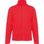 Kariban Veste micropolaire écoresponsable unisexe red