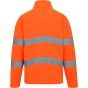Regatta Men's Hi-Vis Pro Contract Thor Fleece orange