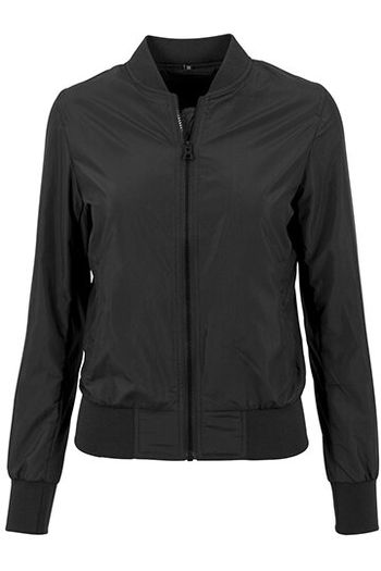 Image produit Ladies Nylon Bomber Jacket