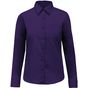 Kariban Jessica - Chemise manches longues femme purple
