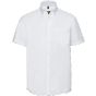 Russell Chemise Ultimate sans repassage classique manches courtes homme white
