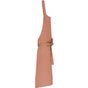 Kariban Tablier avec poche en coton Bio peach