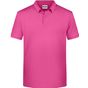 James&Nicholson Men´s Basic Polo pink