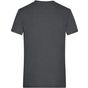 James&Nicholson Men's Heather T-Shirt black_melange