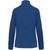 kariban Veste zippée chinée femme light_royal_blue_melange