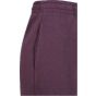 Build Your Brand Ladies Fluffy Sweatpants Plum purple