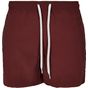 Build Your Brand Swim Shorts cherry