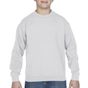 Gildan Youth Crewneck Sweatshirt white