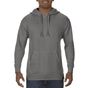 Comfort colors Adult Hooded Sweatshirt grey