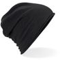 Beechfield Bonnet en jersey black
