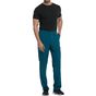 Dickies Medical Pantalon à cordon de serrage à taille standard homme caribbean_blue