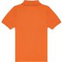 B&C Collection Kids My Polo 180 pure_orange