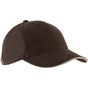 K-up Orlando - Casquette 6 panneaux chocolate/beige