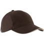 k-up Orlando - Casquette 6 panneaux chocolate/beige