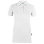 HRM Women´s Luxury Stretch Polo white