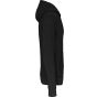 Kariban Sweat-shirt écoresponsable à capuche enfant black