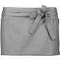 Kariban Tablier coton court light_grey