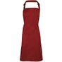 Premier Tablier à bavette Colours Collection burgundy