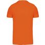 Kariban T-shirt col V manches courtes orange