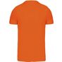 kariban T-shirt col V manches courtes orange