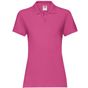 fruit of the loom Premium Polo Lady-Fit fuchsia