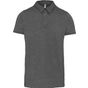 Kariban Polo jersey manches courtes homme grey_heather