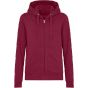 HRM Kids Premimum Hooded Jacket Bordeaux