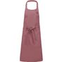 Kariban Tablier coton sans poche marsala