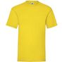 fruit of the loom Valueweight T jaune