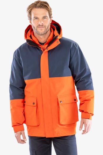 Image produit RECYCLED 3-IN-1 PADDED RIPSTOP JACKET