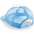 Beechfield Casquette américaine vintage junior sky_blue/white