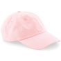 Beechfield Casquette classique à 6 pans en coton biologique powder_pink