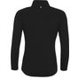 AWDis Just Cool Girlie cool ½ zip sweatshirt jet_black/arctic_white