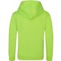 AWDis Just Hoods Kids Electric Hoodie electric_green