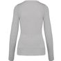 kariban Pull col rond femme grey_melange