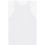 Bella Unisex jersey tank white