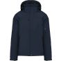 Kariban Parka softshell doublée, à capuche pour homme navy